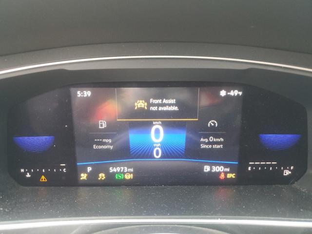 3VV3B7AX8NM102793 - 2022 VOLKSWAGEN TIGUAN SE ვერცხლისფერი ფოტო 9