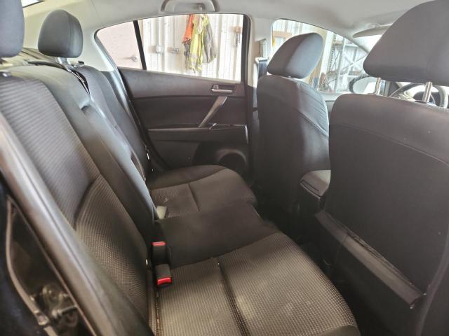 JM1BL1V71C1671610 - 2012 MAZDA 3 I BLACK photo 10