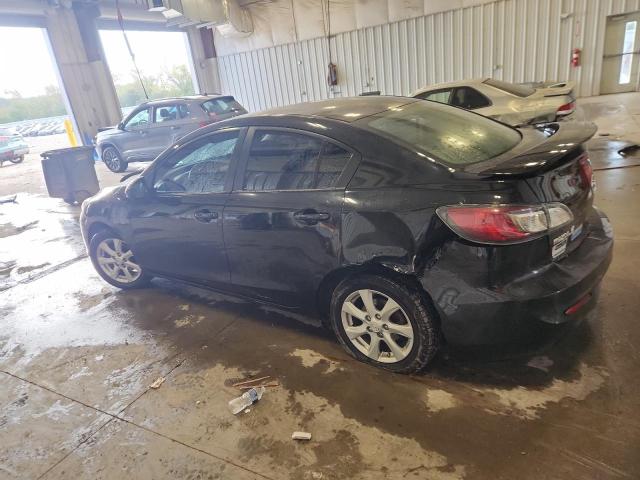 JM1BL1V71C1671610 - 2012 MAZDA 3 I BLACK photo 2