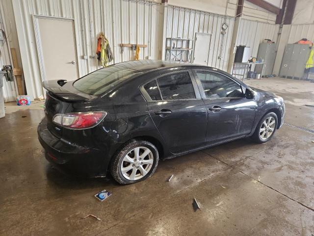 JM1BL1V71C1671610 - 2012 MAZDA 3 I BLACK photo 3
