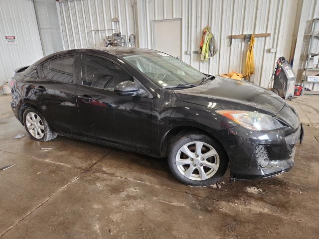 JM1BL1V71C1671610 - 2012 MAZDA 3 I BLACK photo 4