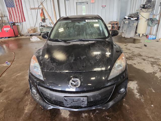 JM1BL1V71C1671610 - 2012 MAZDA 3 I BLACK photo 5