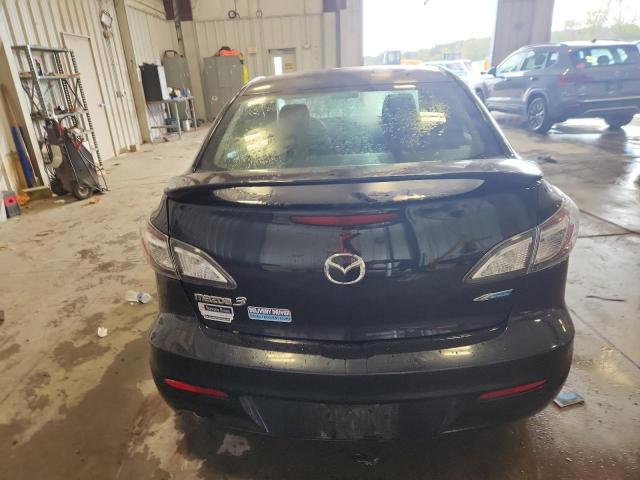 JM1BL1V71C1671610 - 2012 MAZDA 3 I BLACK photo 6