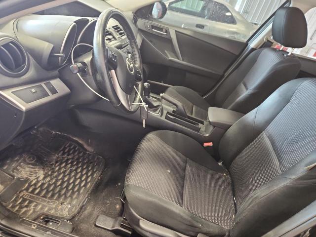 JM1BL1V71C1671610 - 2012 MAZDA 3 I BLACK photo 7