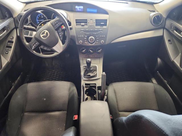 JM1BL1V71C1671610 - 2012 MAZDA 3 I BLACK photo 8