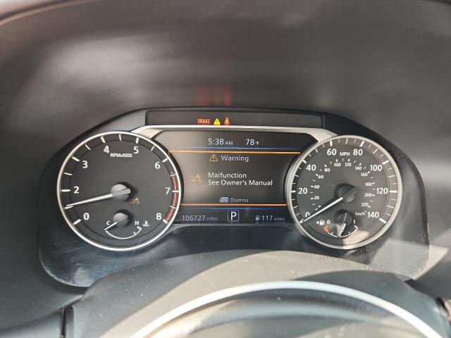 1N4BL4CV3LN318982 - 2020 NISSAN ALTIMA SR 橙色 照片 9