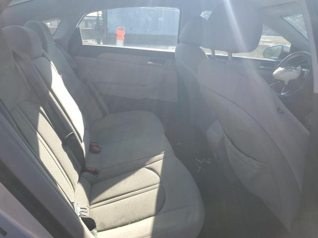 5NPE34AF9JH636850 - 2018 HYUNDAI SONATA SPORT 银色 照片 10