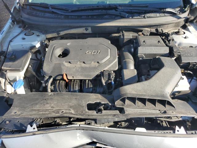 5NPE34AF9JH636850 - 2018 HYUNDAI SONATA SPORT 银色 照片 11