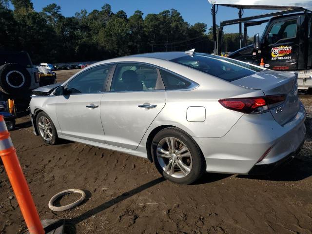 5NPE34AF9JH636850 - 2018 HYUNDAI SONATA SPORT 银色 照片 2