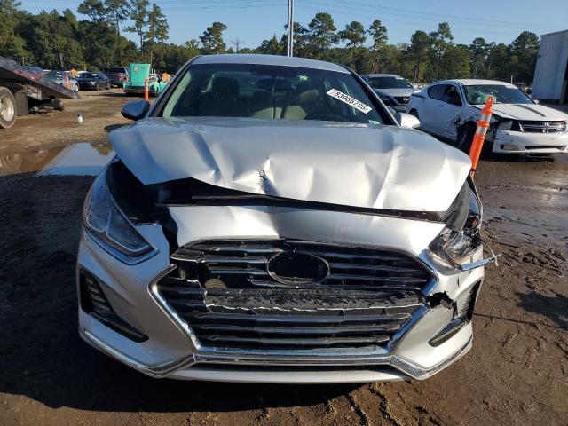 5NPE34AF9JH636850 - 2018 HYUNDAI SONATA SPORT 银色 照片 5