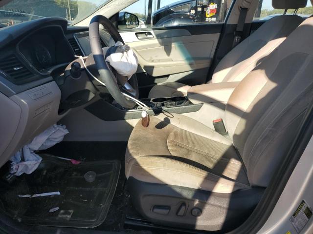 5NPE34AF9JH636850 - 2018 HYUNDAI SONATA SPORT 银色 照片 7
