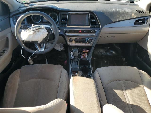 5NPE34AF9JH636850 - 2018 HYUNDAI SONATA SPORT 银色 照片 8