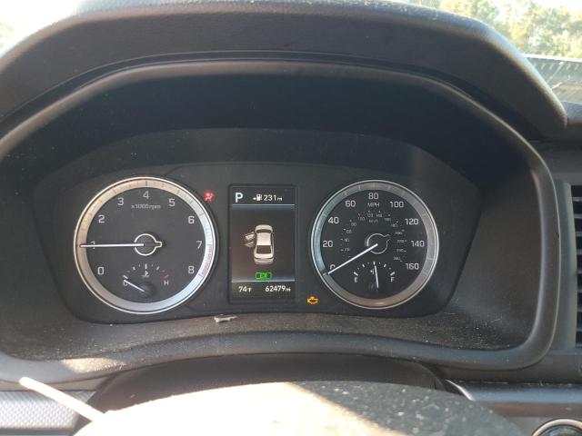 5NPE34AF9JH636850 - 2018 HYUNDAI SONATA SPORT 银色 照片 9