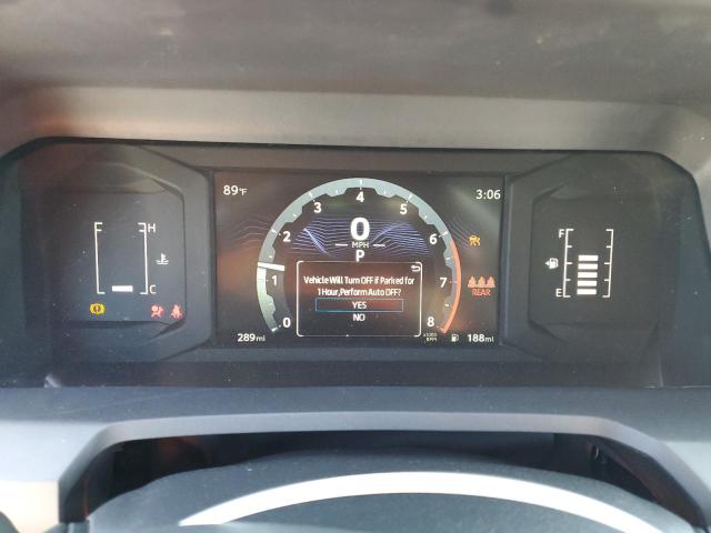 3TMLB5JN7SM115967 - 2025 TOYOTA TACOMA DOUBLE CAB 蓝色 照片 9