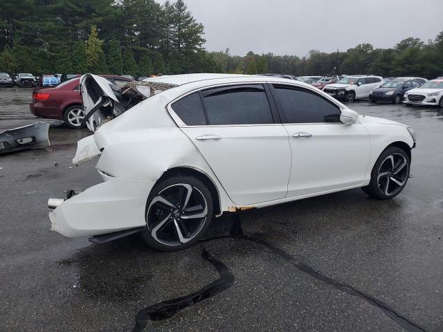 1HGCR2F81DA242373 - 2013 HONDA ACCORD EXL Ақ фото 3