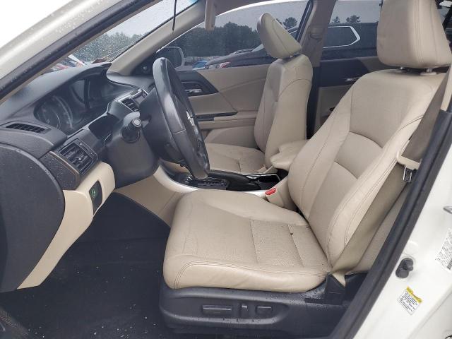 1HGCR2F81DA242373 - 2013 HONDA ACCORD EXL Ақ фото 7