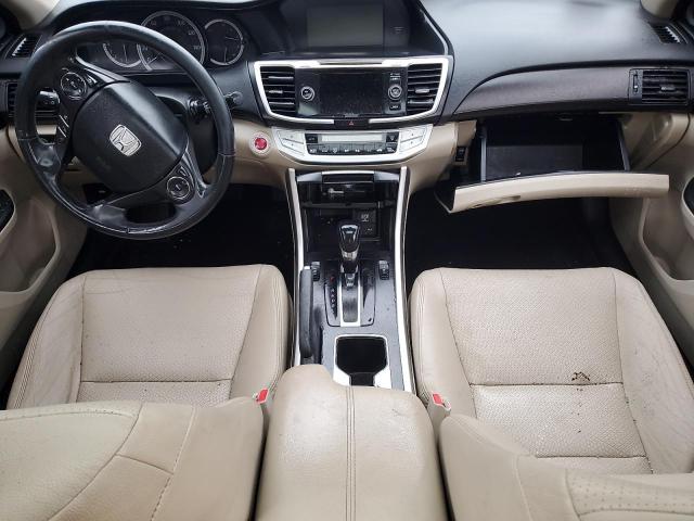 1HGCR2F81DA242373 - 2013 HONDA ACCORD EXL Ақ фото 8