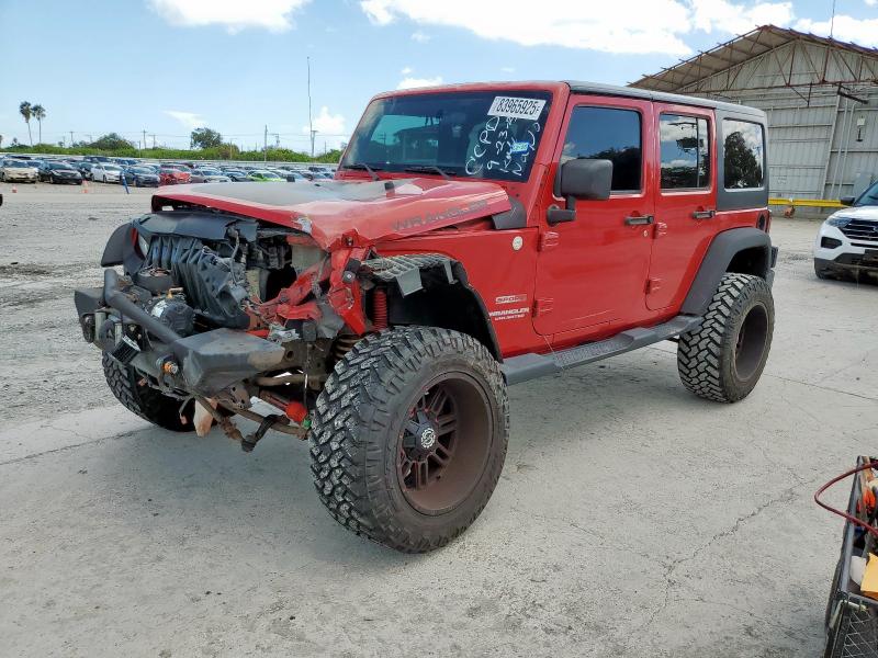 2011 JEEP WRANGLER U SPORT, 