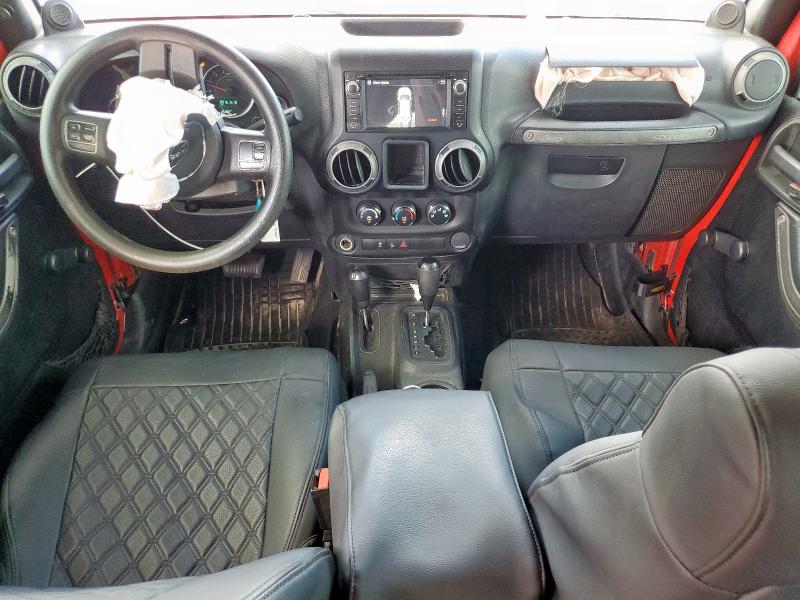 1J4BA3H14BL504826 - 2011 JEEP WRANGLER U SPORT Rot Foto 8