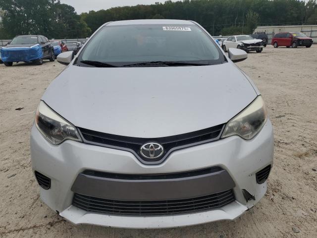 2T1BURHE7GC643690 - 2016 TOYOTA COROLLA L SILVER photo 5