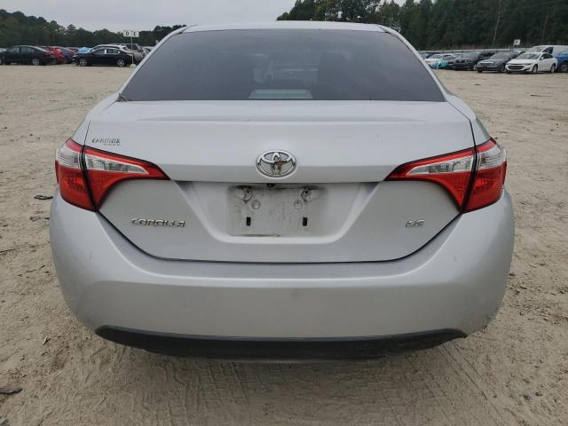 2T1BURHE7GC643690 - 2016 TOYOTA COROLLA L SILVER photo 6