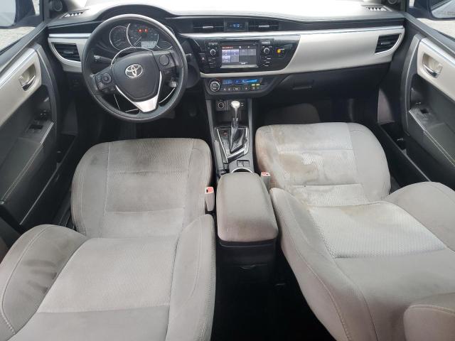 2T1BURHE7GC643690 - 2016 TOYOTA COROLLA L SILVER photo 8