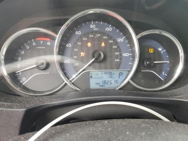 2T1BURHE7GC643690 - 2016 TOYOTA COROLLA L SILVER photo 9