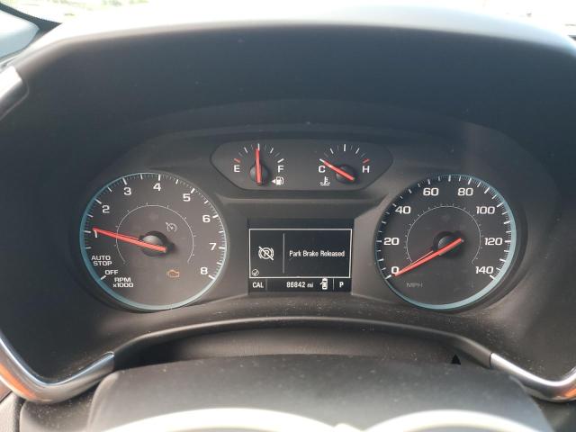 2GNAXHEV2J6160920 - 2018 CHEVROLET EQUINOX LS Gümüş fotoğraf 9