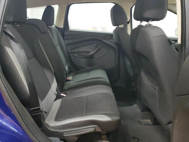 1FMCU0F71EUE06208 - 2014 FORD ESCAPE S BLUE photo 11