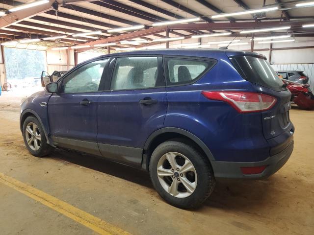 1FMCU0F71EUE06208 - 2014 FORD ESCAPE S BLUE photo 2