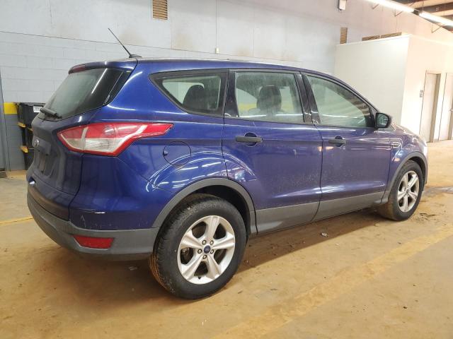 1FMCU0F71EUE06208 - 2014 FORD ESCAPE S BLUE photo 3