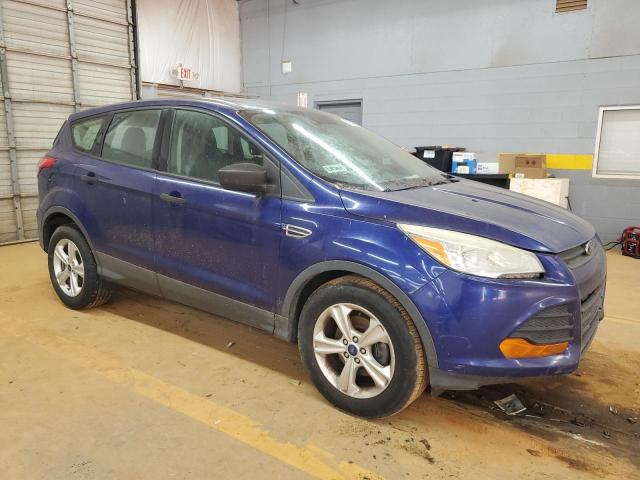 1FMCU0F71EUE06208 - 2014 FORD ESCAPE S BLUE photo 4