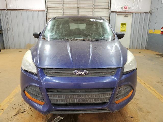 1FMCU0F71EUE06208 - 2014 FORD ESCAPE S BLUE photo 5