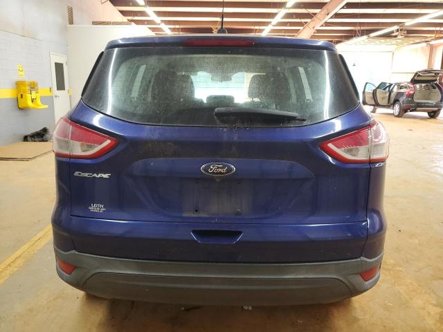 1FMCU0F71EUE06208 - 2014 FORD ESCAPE S BLUE photo 6