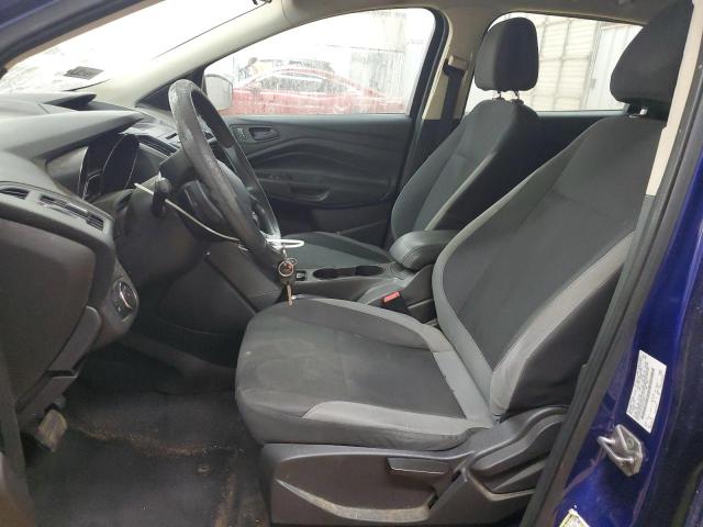 1FMCU0F71EUE06208 - 2014 FORD ESCAPE S BLUE photo 7