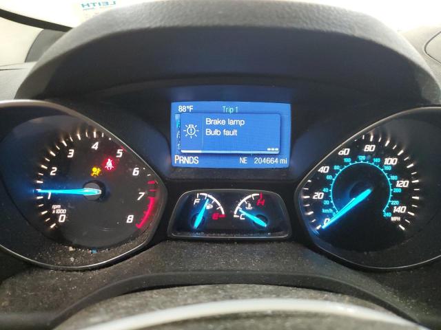 1FMCU0F71EUE06208 - 2014 FORD ESCAPE S BLUE photo 9