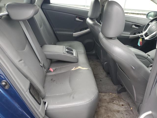 JTDKN3DUXA0158873 - 2010 TOYOTA PRIUS BLUE photo 10