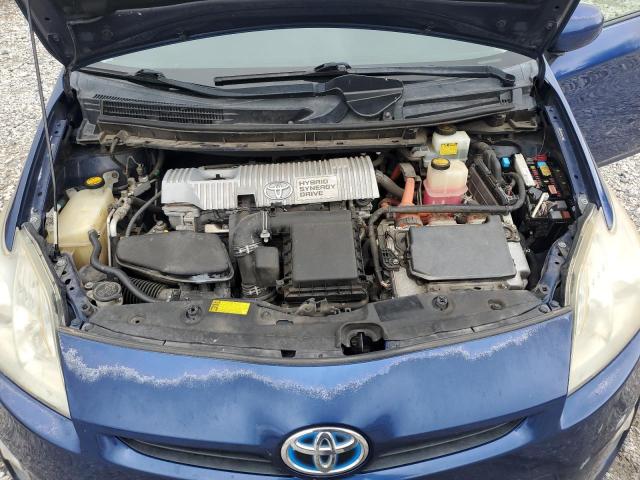 JTDKN3DUXA0158873 - 2010 TOYOTA PRIUS BLUE photo 11
