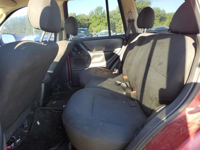 1J4GX48S92C313728 - 2002 JEEP GRAND CHEROKEE LAREDO RED photo 10