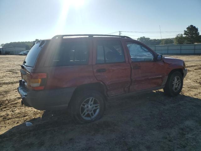 1J4GX48S92C313728 - 2002 JEEP GRAND CHEROKEE LAREDO RED photo 3