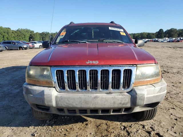 1J4GX48S92C313728 - 2002 JEEP GRAND CHEROKEE LAREDO RED photo 5