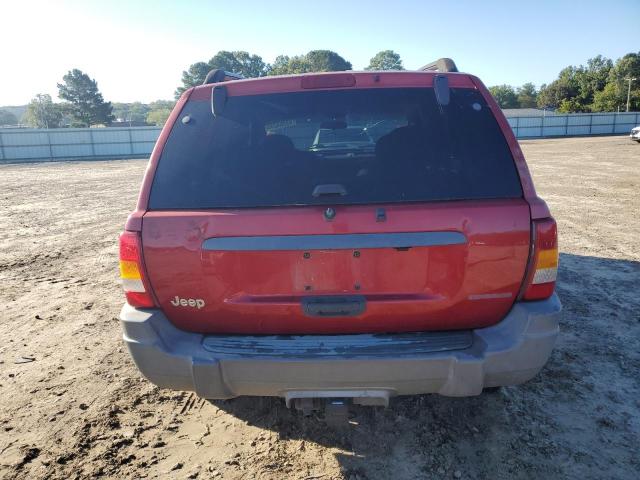 1J4GX48S92C313728 - 2002 JEEP GRAND CHEROKEE LAREDO RED photo 6