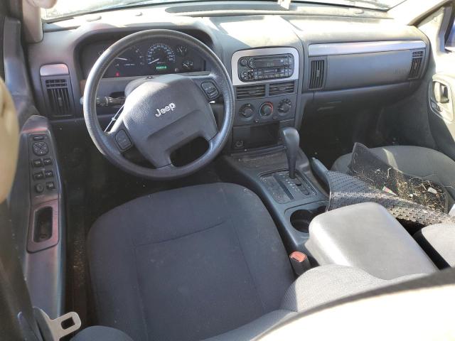 1J4GX48S92C313728 - 2002 JEEP GRAND CHEROKEE LAREDO RED photo 8