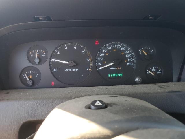 1J4GX48S92C313728 - 2002 JEEP GRAND CHEROKEE LAREDO RED photo 9