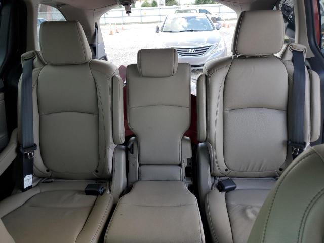 5FNRL6H6XRB049652 - 2024 HONDA ODYSSEY EXL წითელი ფოტო 10