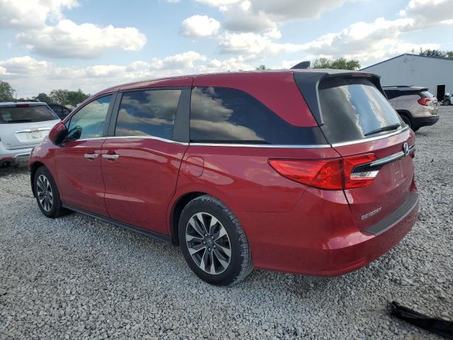 5FNRL6H6XRB049652 - 2024 HONDA ODYSSEY EXL წითელი ფოტო 2