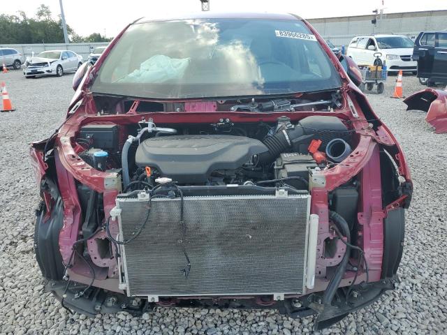 5FNRL6H6XRB049652 - 2024 HONDA ODYSSEY EXL წითელი ფოტო 5