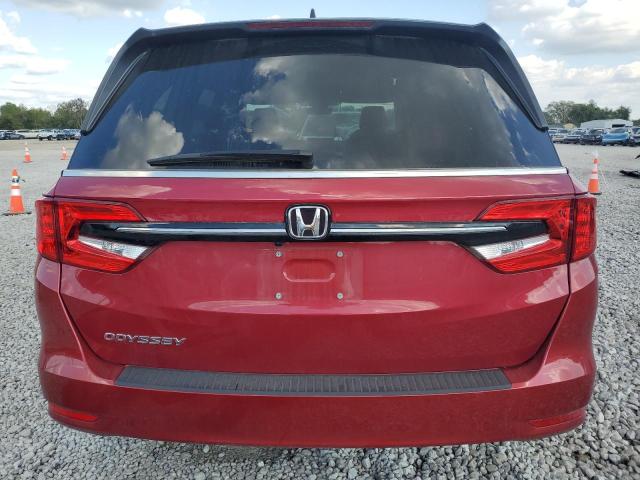 5FNRL6H6XRB049652 - 2024 HONDA ODYSSEY EXL წითელი ფოტო 6