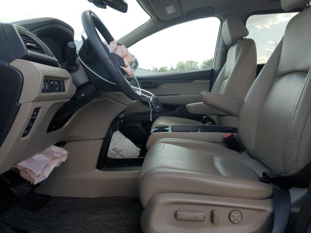 5FNRL6H6XRB049652 - 2024 HONDA ODYSSEY EXL წითელი ფოტო 7