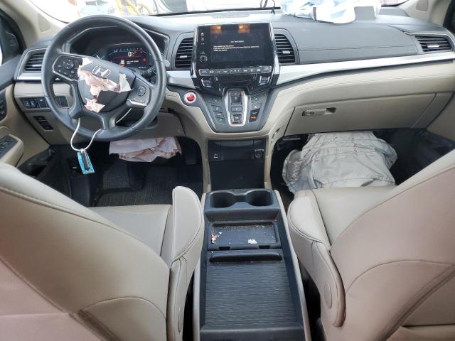 5FNRL6H6XRB049652 - 2024 HONDA ODYSSEY EXL წითელი ფოტო 8